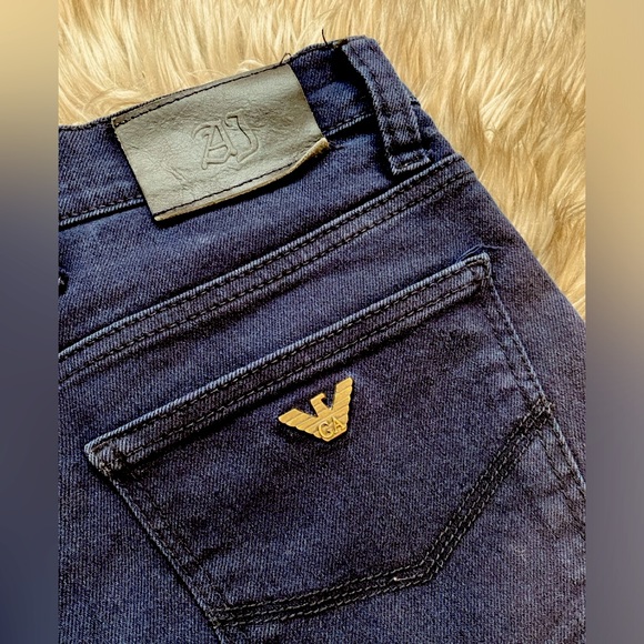 AJ Armani Jeans Men Straight Leg Jeans 30” - Picture 4 of 7